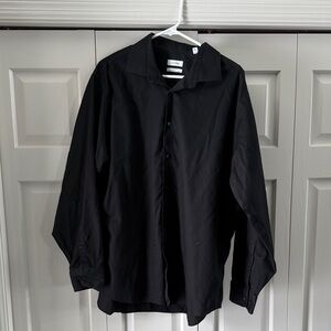 Calvin Klein Black Dress Shirt